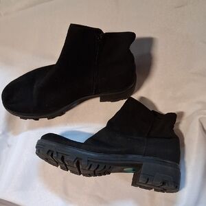 Unisa Black Ankle Boots